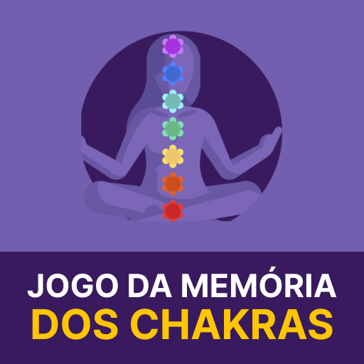 Aplicativo Jogo da Memória dos Chakras